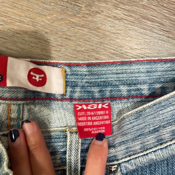 KOSIUKO low rise flare jeans - Picture 10 of 10